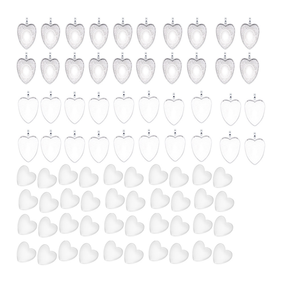 80 piezas de bandejas para col - Jewelry Making Resin reseña y precio
