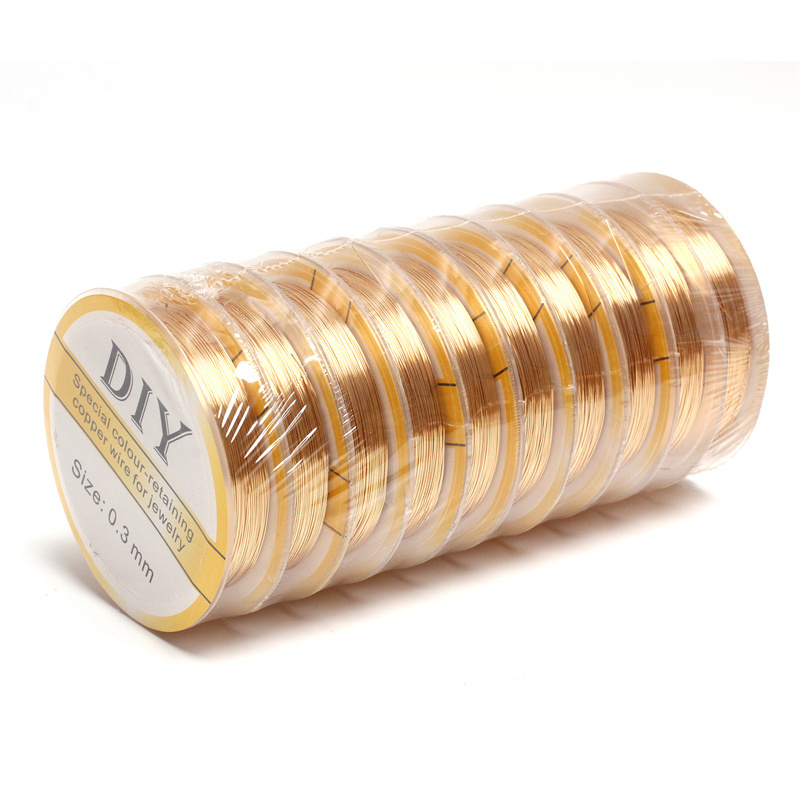 1 rollo de alambre de cobre pl - Jewelry Making With Copper Wire reseña y precio