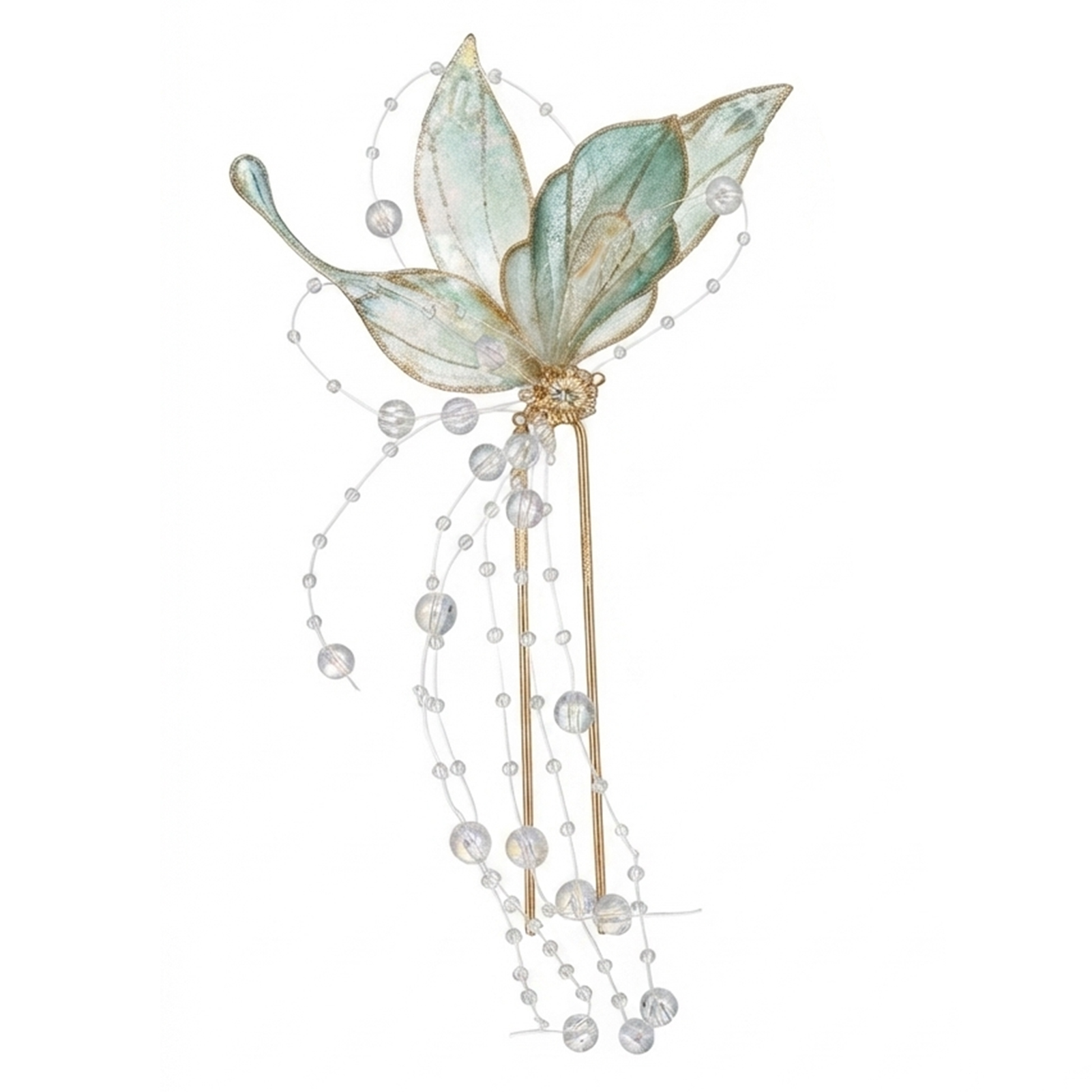 Horquilla con forma de maripos - Jewelry Making Adults reseña y precio