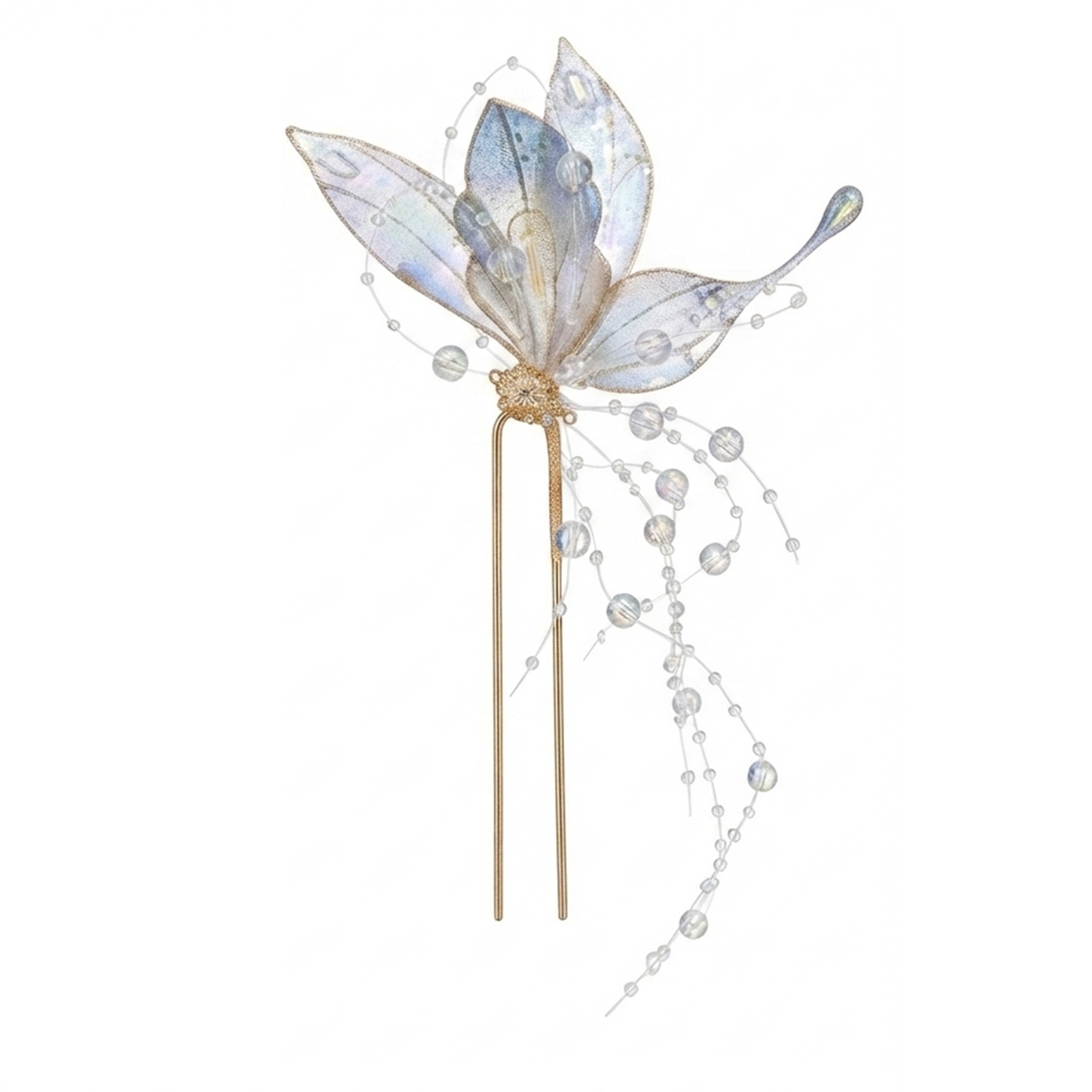 Horquilla con forma de maripos - Jewelry Making Adults reseña y precio