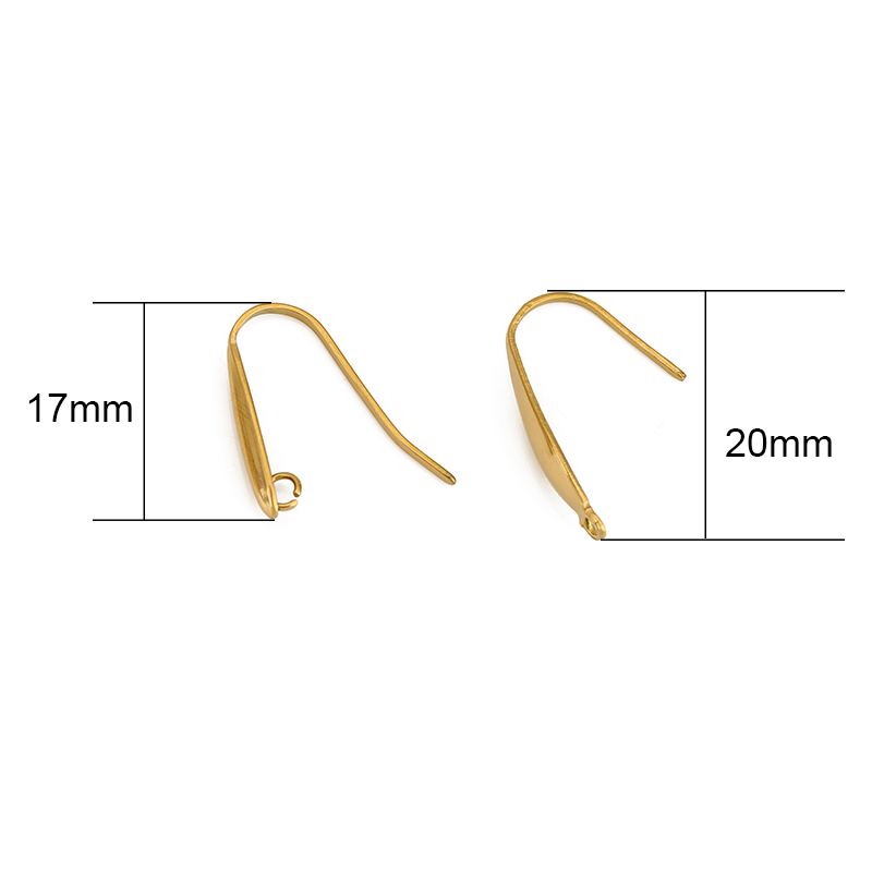Ganchos para pendientes de ace - Jewelry Making Findings reseña y precio