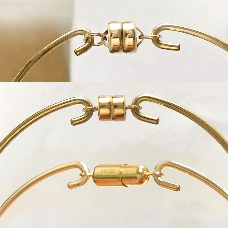 Cierres Magnéticos de Oro de 1 - Jewelry Making Kit reseña y precio