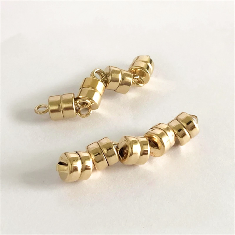 Cierres Magnéticos de Oro de 1 - Jewelry Making Kit reseña y precio