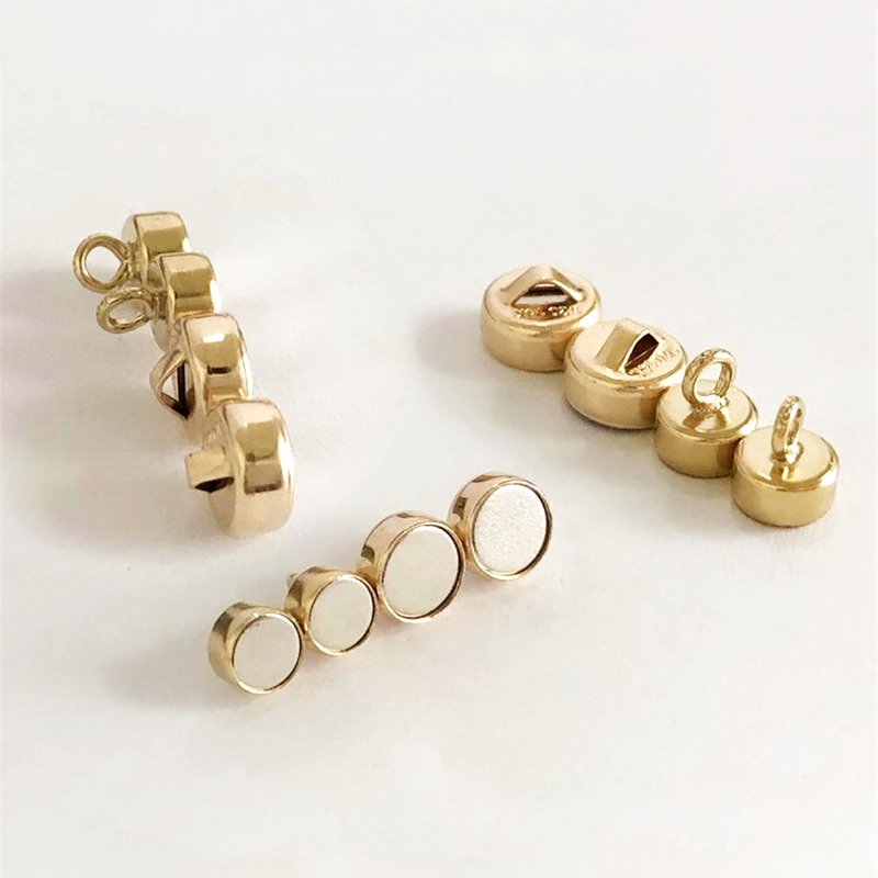 Cierres Magnéticos de Oro de 1 - Jewelry Making Kit reseña y precio