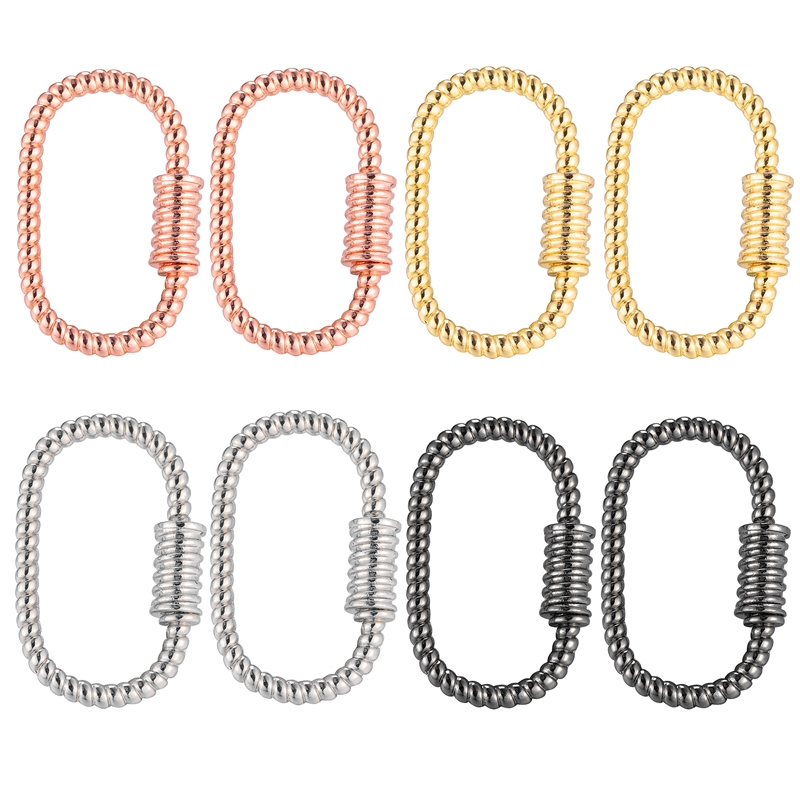 Juya-mosquetón de decoración D - Jewelry Making Findings reseña y precio
