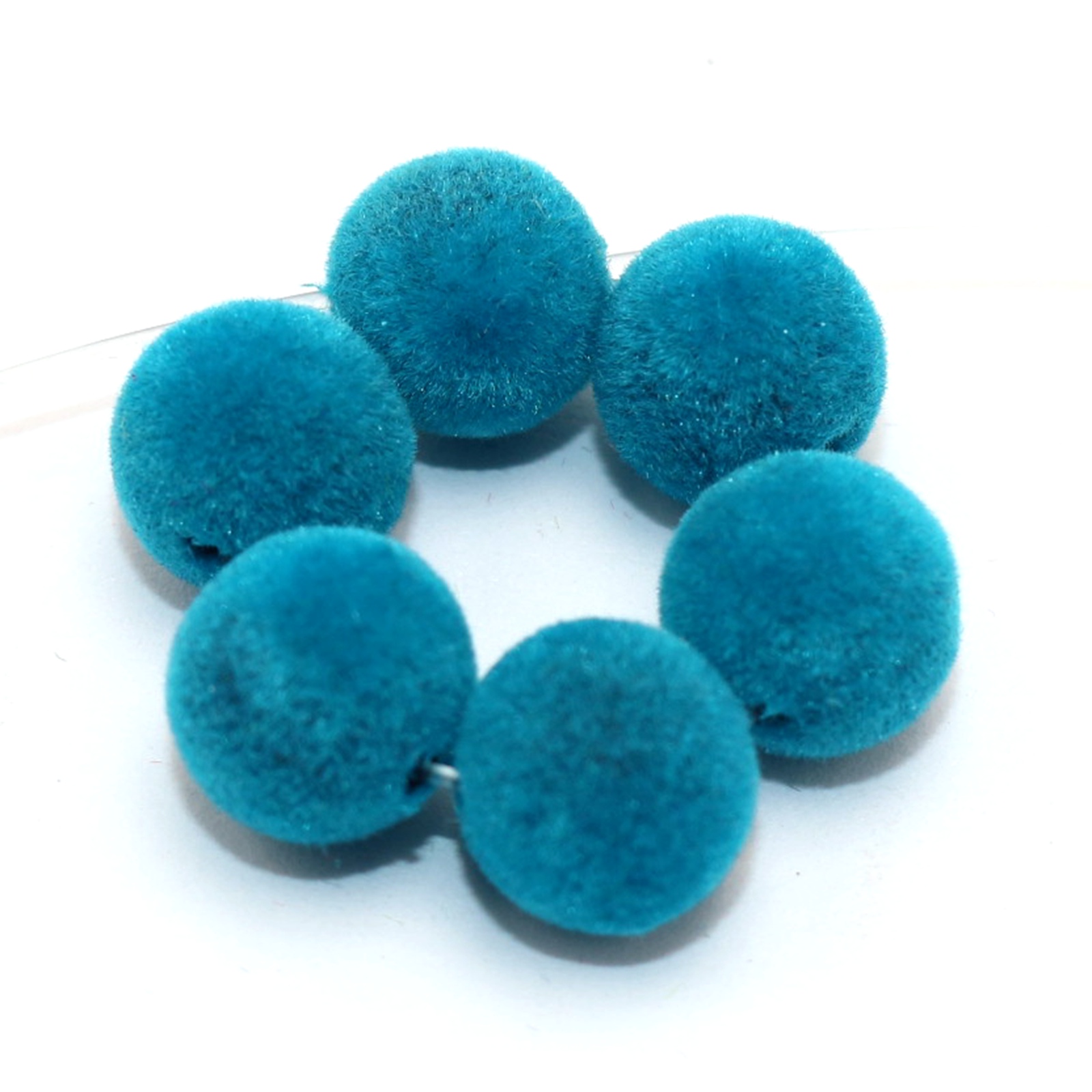 100 Uds. Cuentas redondas acrí - Bead Mat Velvet reseña y precio