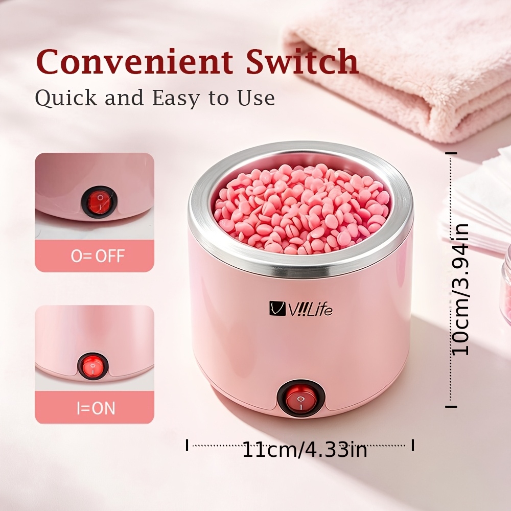 Kit de Cera Dura para Depilaci - Jewelry Making Wax reseña y precio