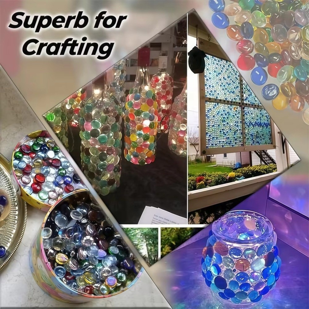 Cuentas de vidrio para rellena - Crystal Bead Mix reseña y precio
