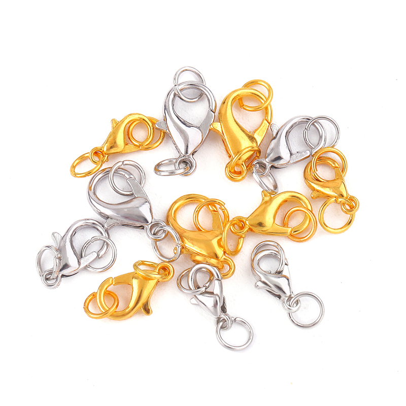 Juego de 10 cierres de langost - Jewelry Making Equipment reseña y precio