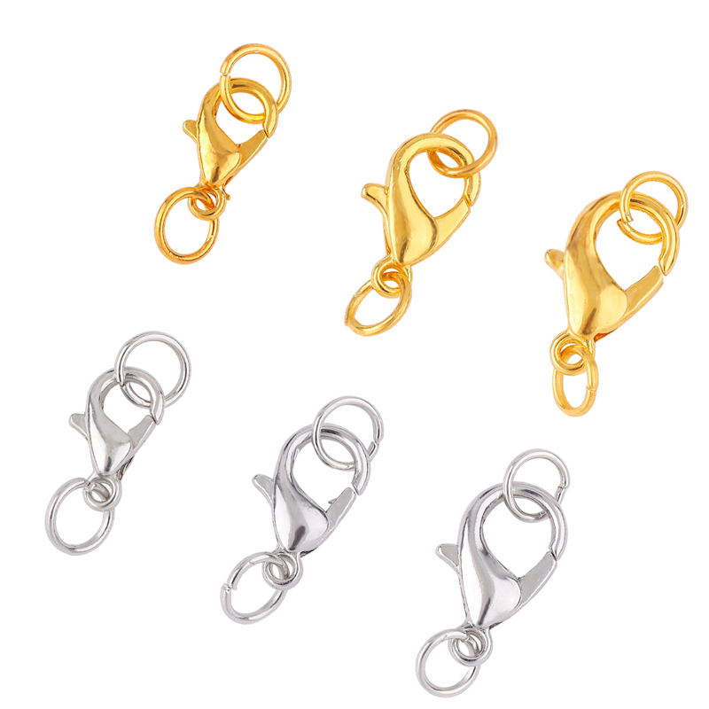 Juego de 10 cierres de langost - Jewelry Making Equipment reseña y precio