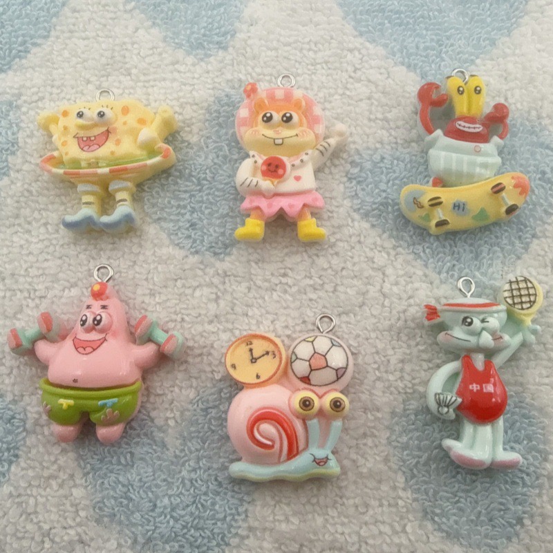 10 piezas de colgantes de resi - Jewelry Making For Birthday Party reseña y precio