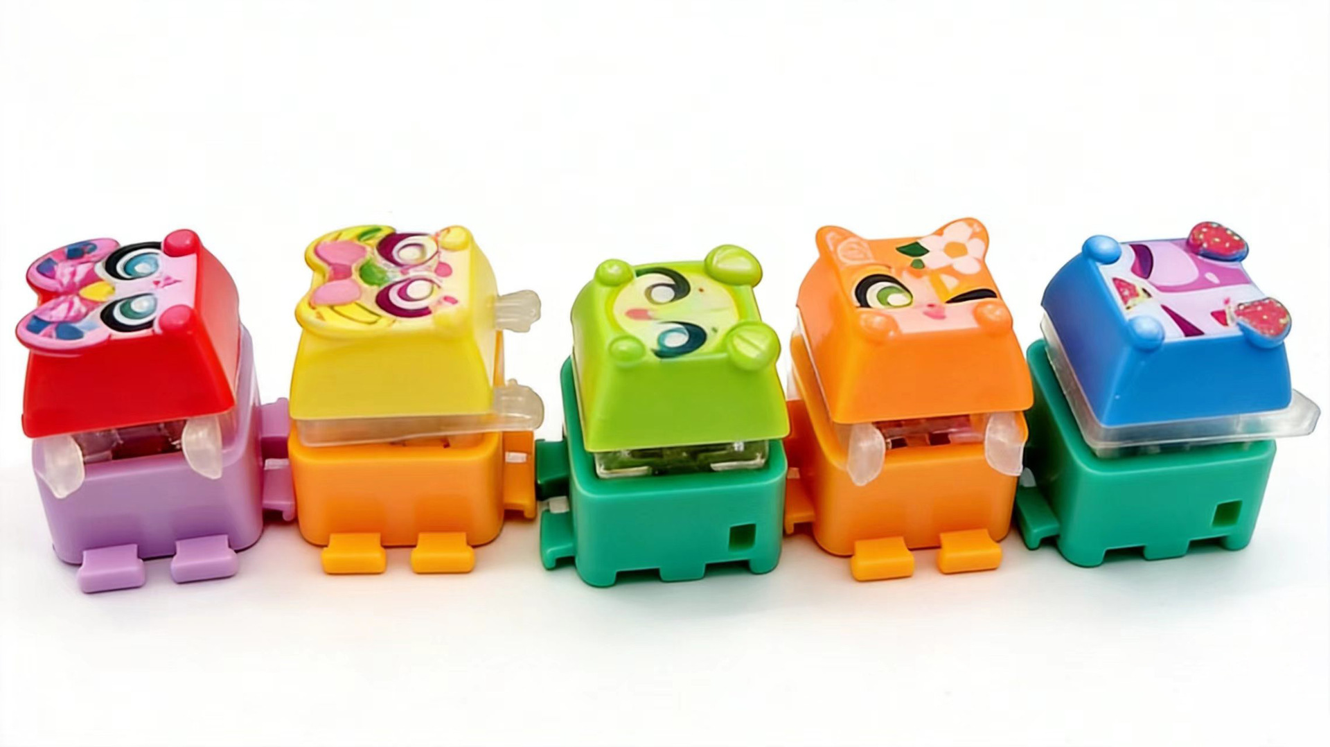 Llavero Fidget Keycap con Luz  - Jewelry Making Resin reseña y precio