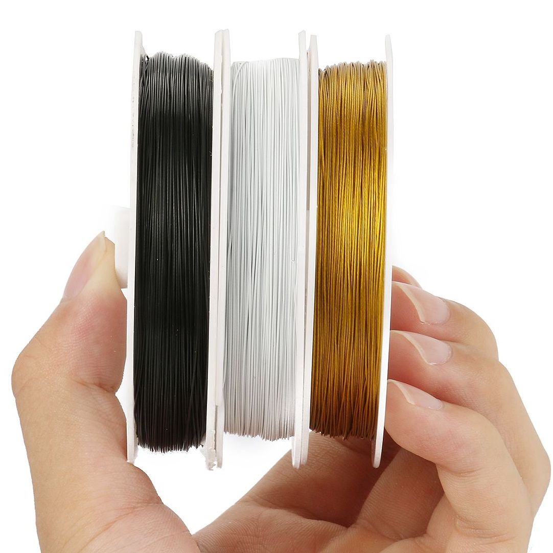 1 rollo/lote de alambre de ace - Crystal Bead Mix reseña y precio
