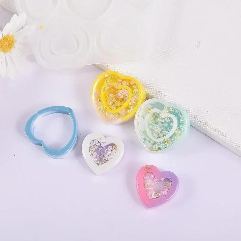 Shaker de resina, moldes de si - Jewelry Making Workshops reseña y precio