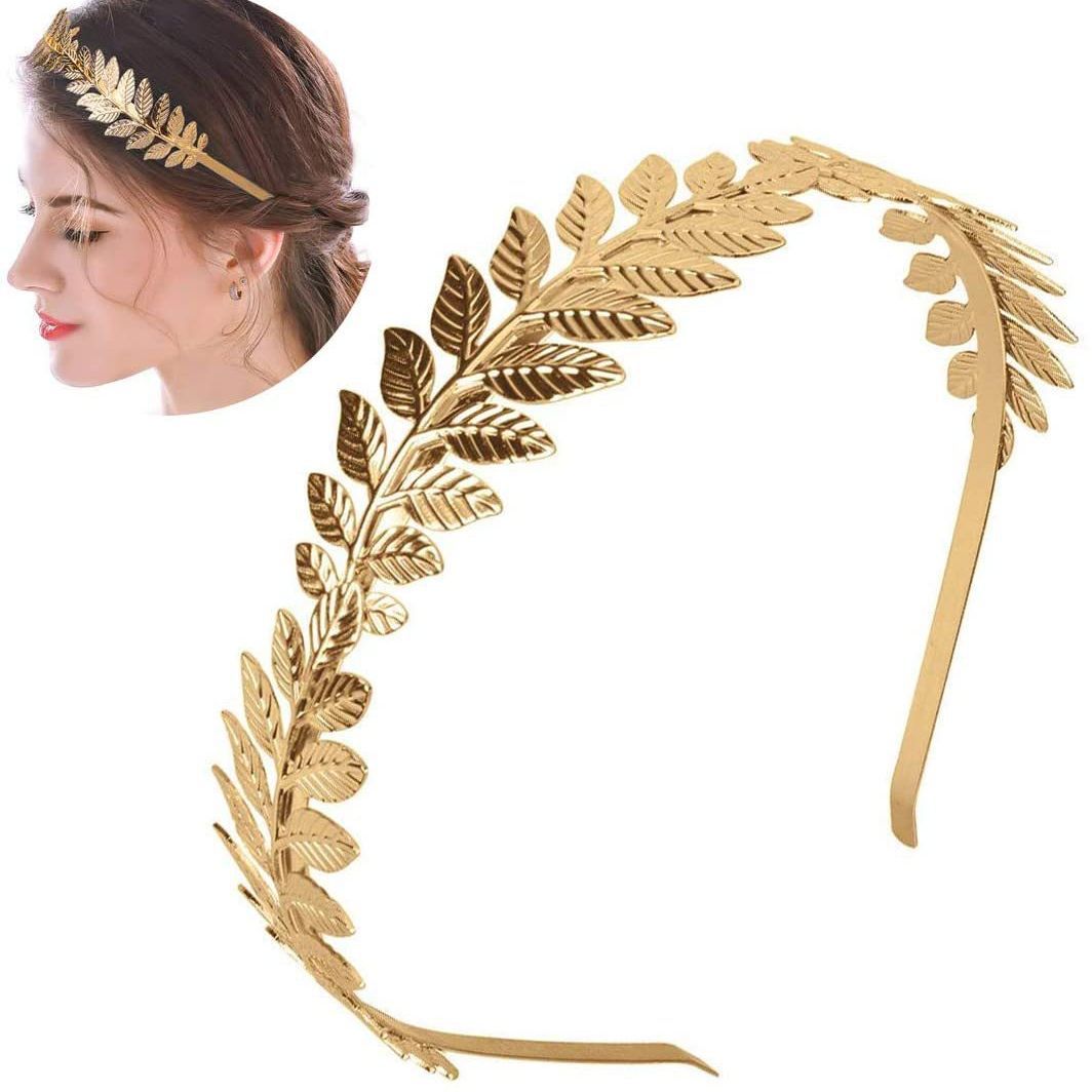 Diadema barroca de hoja de Met - Jewelry Making Adults reseña y precio