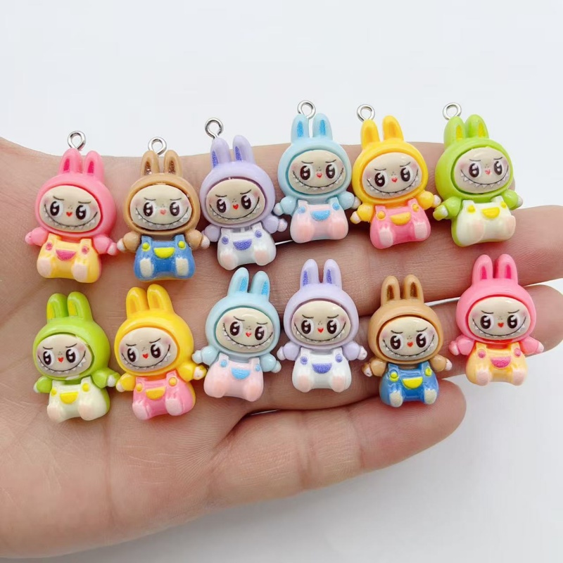 10 piezas de dijes de resina K - Jewelry Making Resin reseña y precio