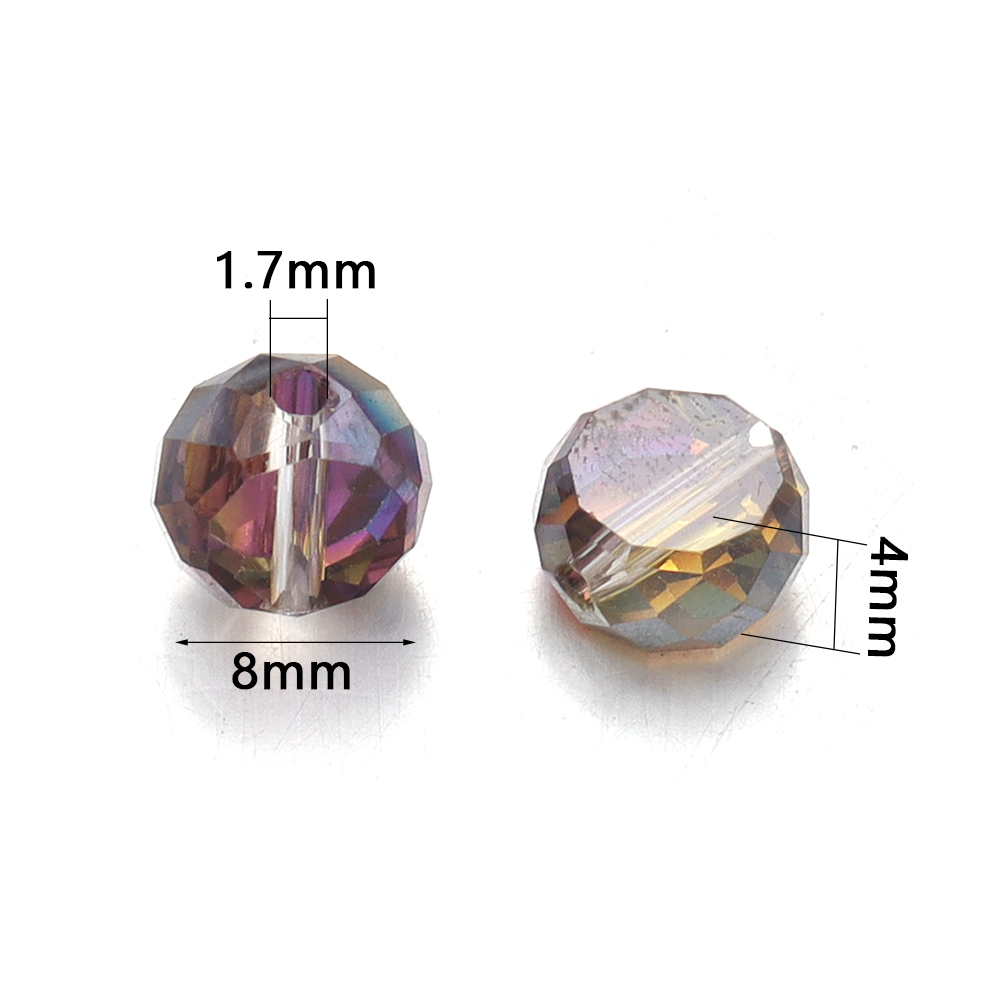 Lote de 30 cuentas de cristal  - Crystal Bead Mix reseña y precio