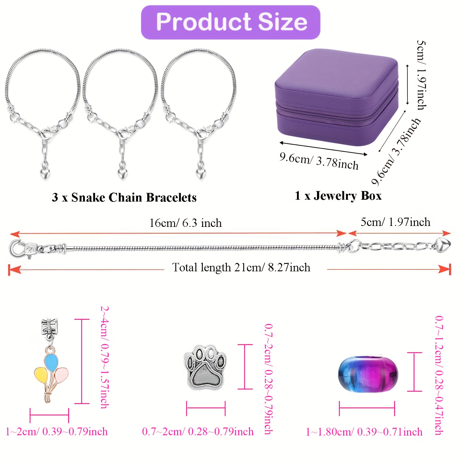Kit de 68 piezas para hacer pu - Jewelry Making Resin reseña y precio