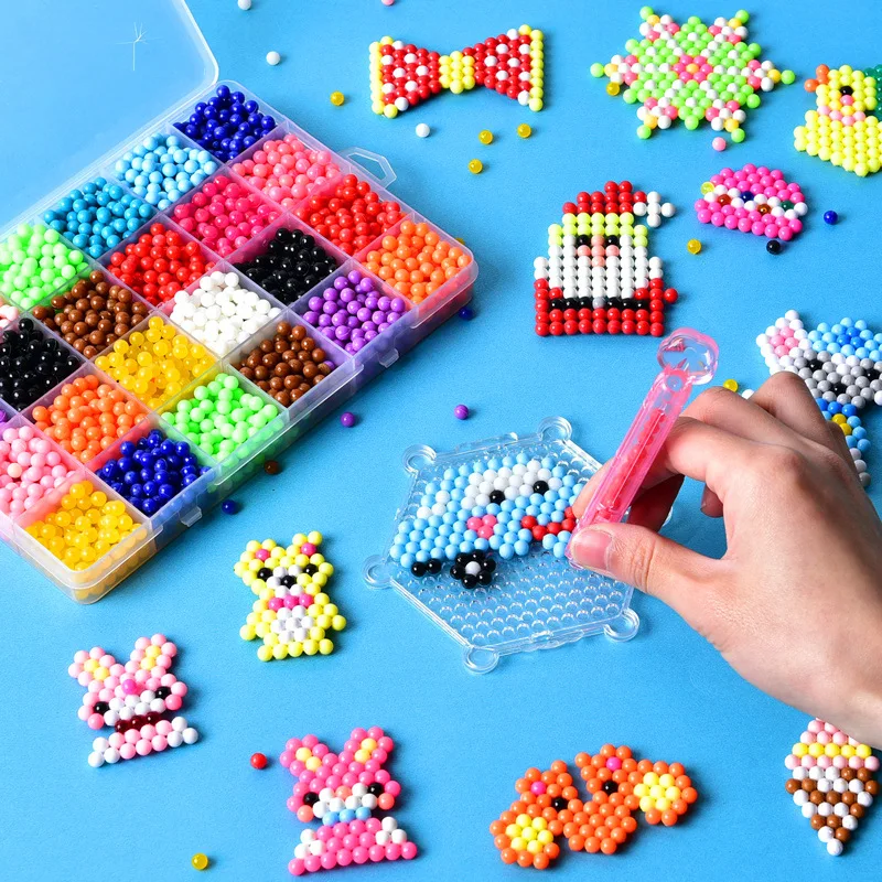 Juego de cuentas mágicas de Sp - Crystal Bead Mix reseña y precio