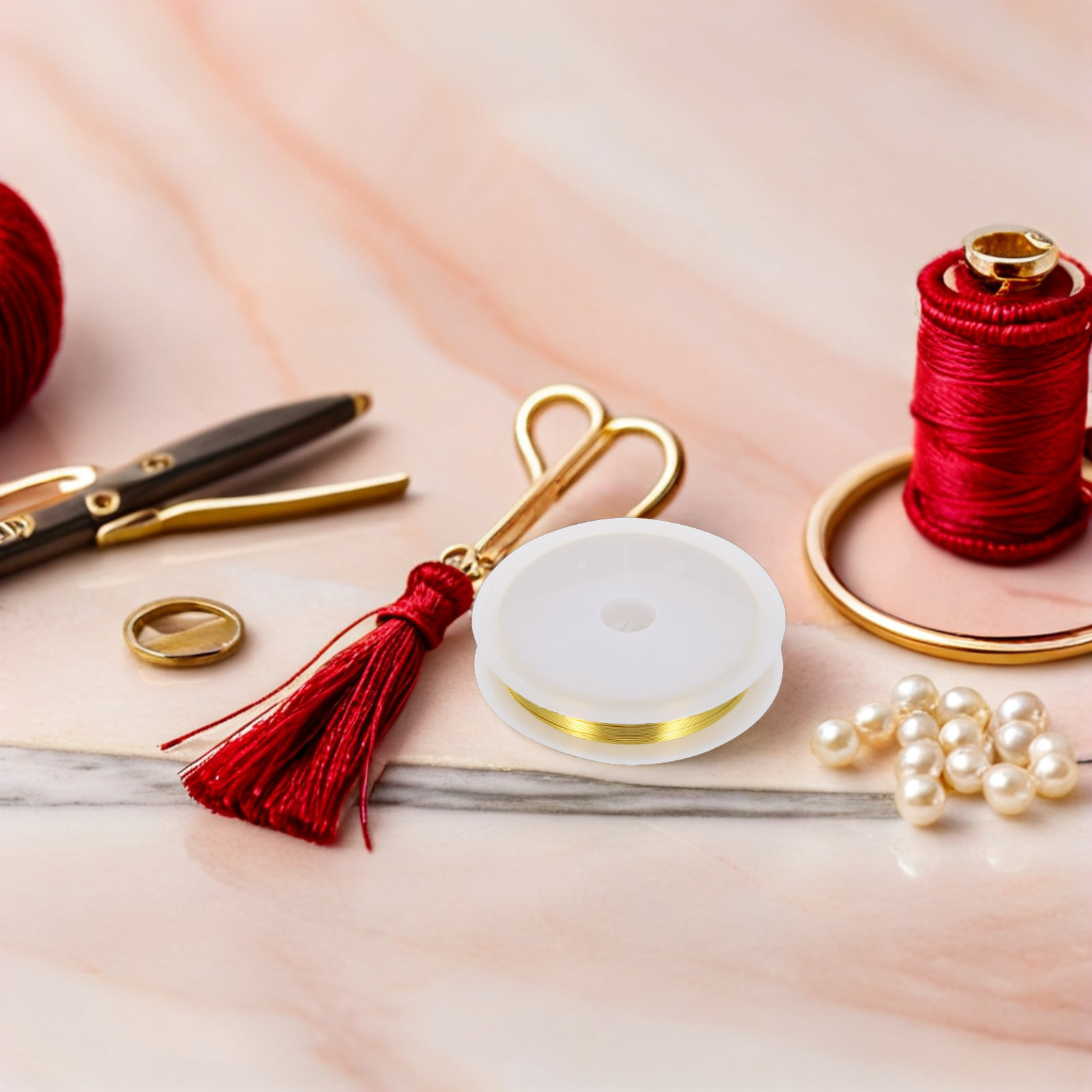 3 rollos de alambre de cobre p - Jewelry Making With Copper Wire reseña y precio