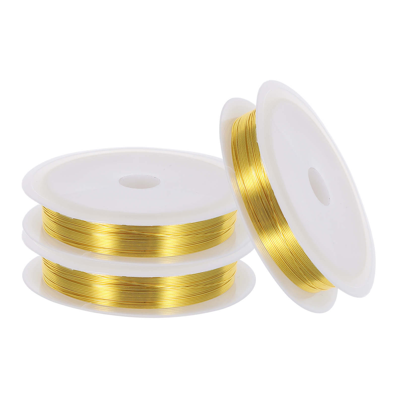 3 rollos de alambre de cobre p - Jewelry Making With Copper Wire reseña y precio