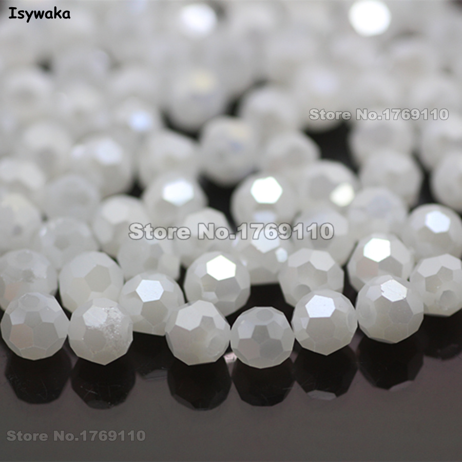 Isywaka no hialino blanco AB C - Crystal Bead Mix reseña y precio
