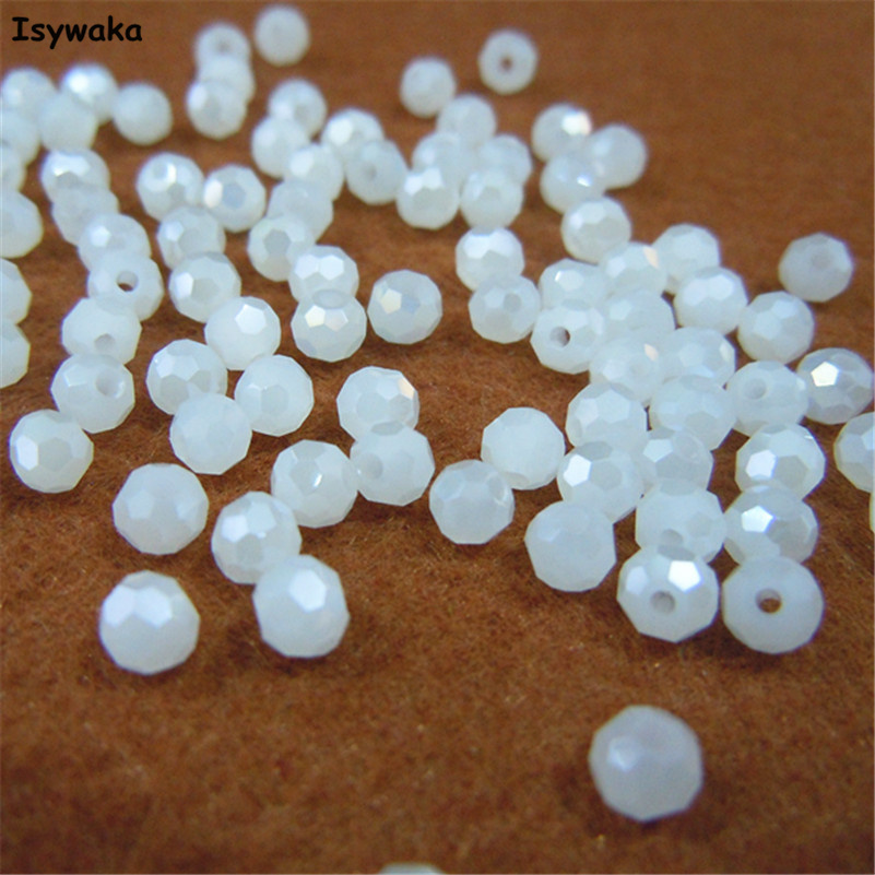 Isywaka no hialino blanco AB C - Crystal Bead Mix reseña y precio