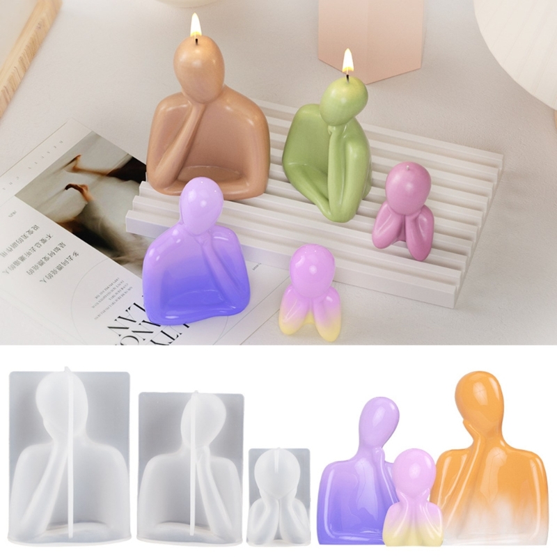 Moldes de silicona para velas  - Jewelry Making Wax reseña y precio
