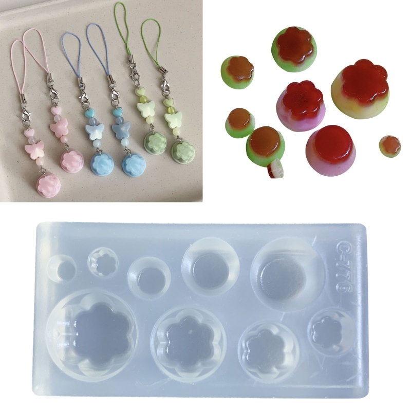 Lindo molde de silicona con fo - Jewelry Making Workshops reseña y precio