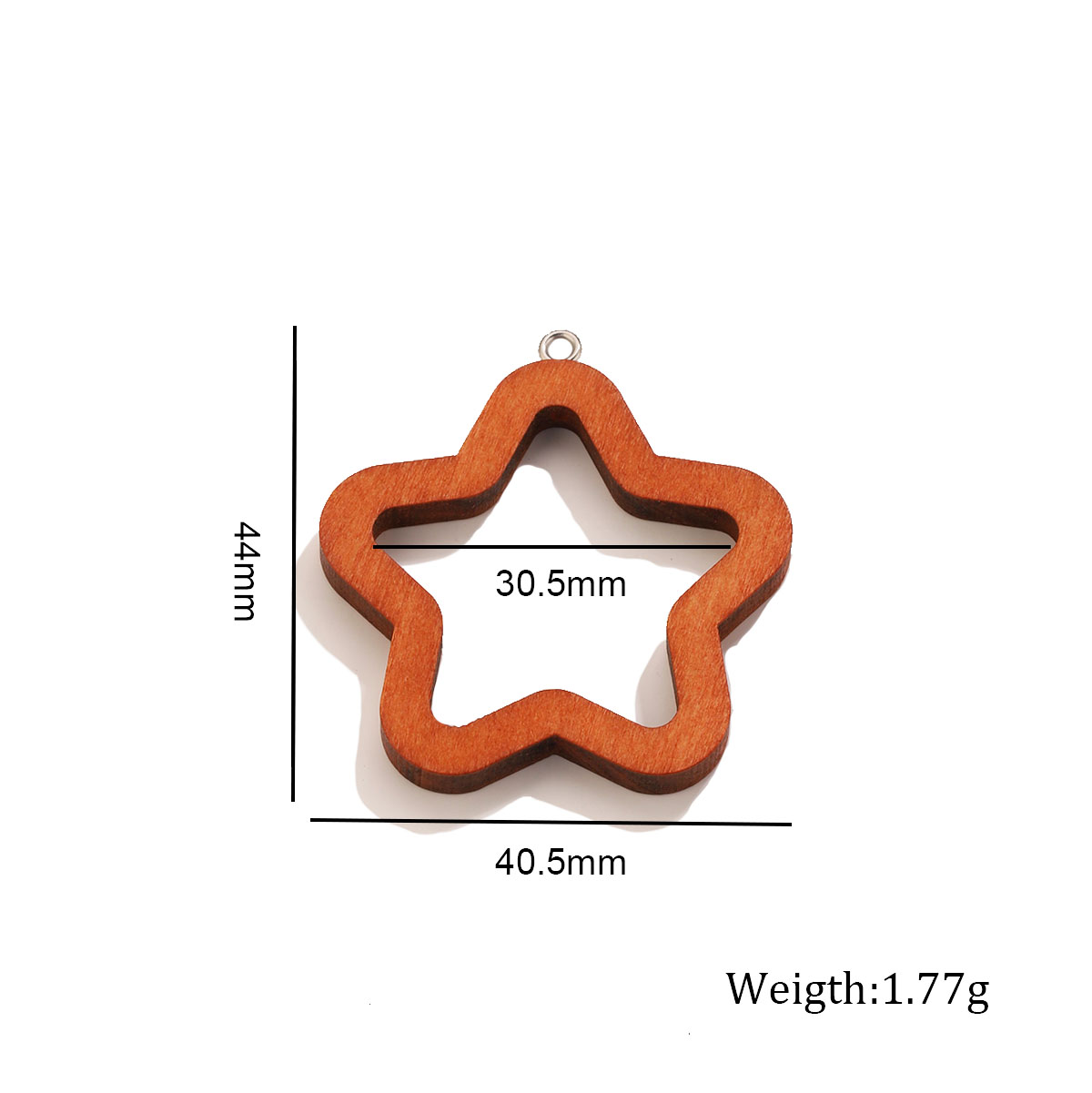 10PCS Dijes Geométricos de Mad - Jewelry Making Resin reseña y precio