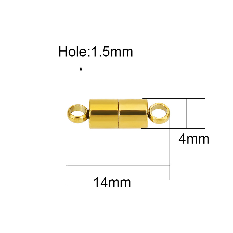 2 piezas de cierres magnéticos - Jewelry Making Findings reseña y precio