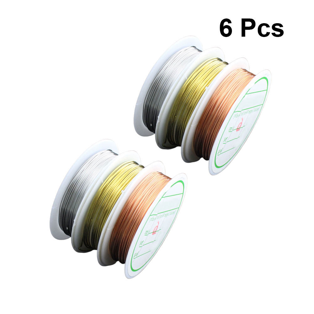 6 rollos de alambre para abalo - Jewelry Making With Copper Wire reseña y precio