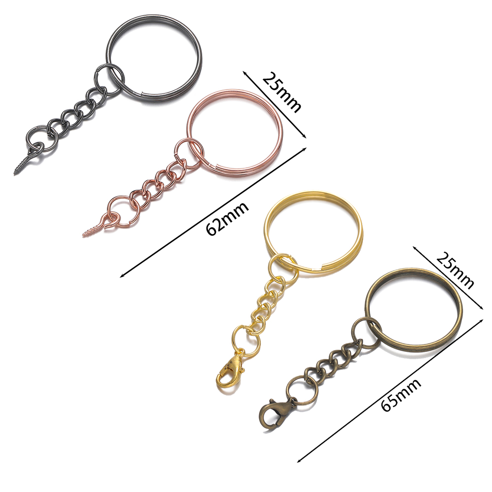 Lote de 10 unidades de 25mm: A - Jewelry Making Equipment reseña y precio