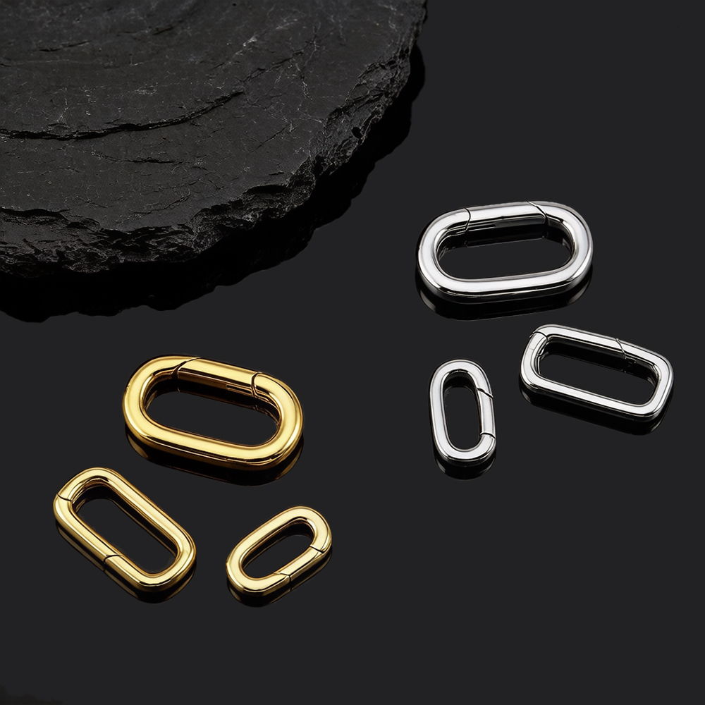 2 piezas de cierres de mosquet - Jewelry Making Findings reseña y precio