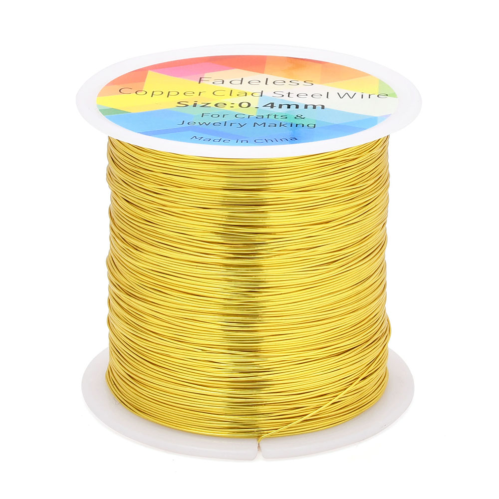 Alambre de acero revestido de  - Jewelry Making With Copper Wire reseña y precio
