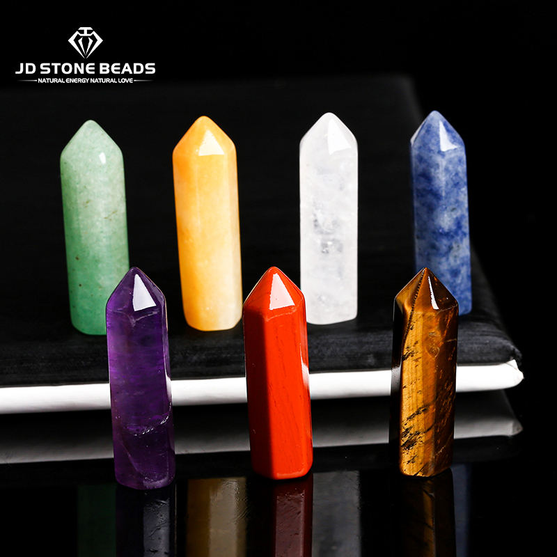 Piedra curativa de cristal Nat - Crystal Bead Mix reseña y precio
