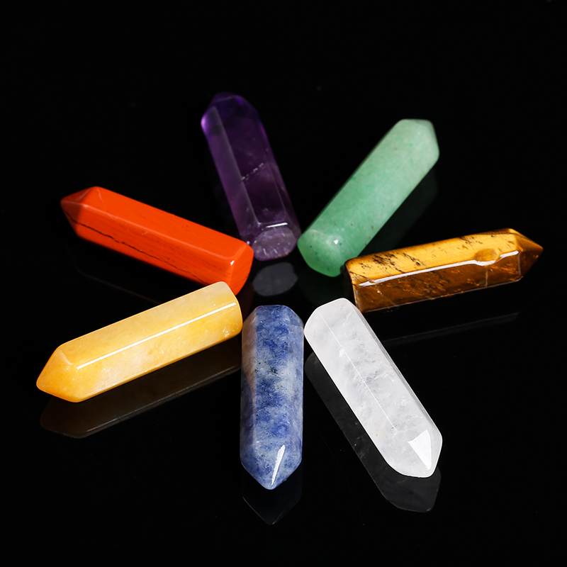 Piedra curativa de cristal Nat - Crystal Bead Mix reseña y precio